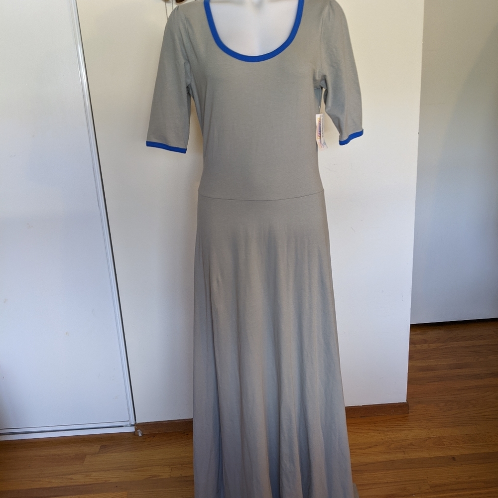 Lularoe extra large brand new floor length dress